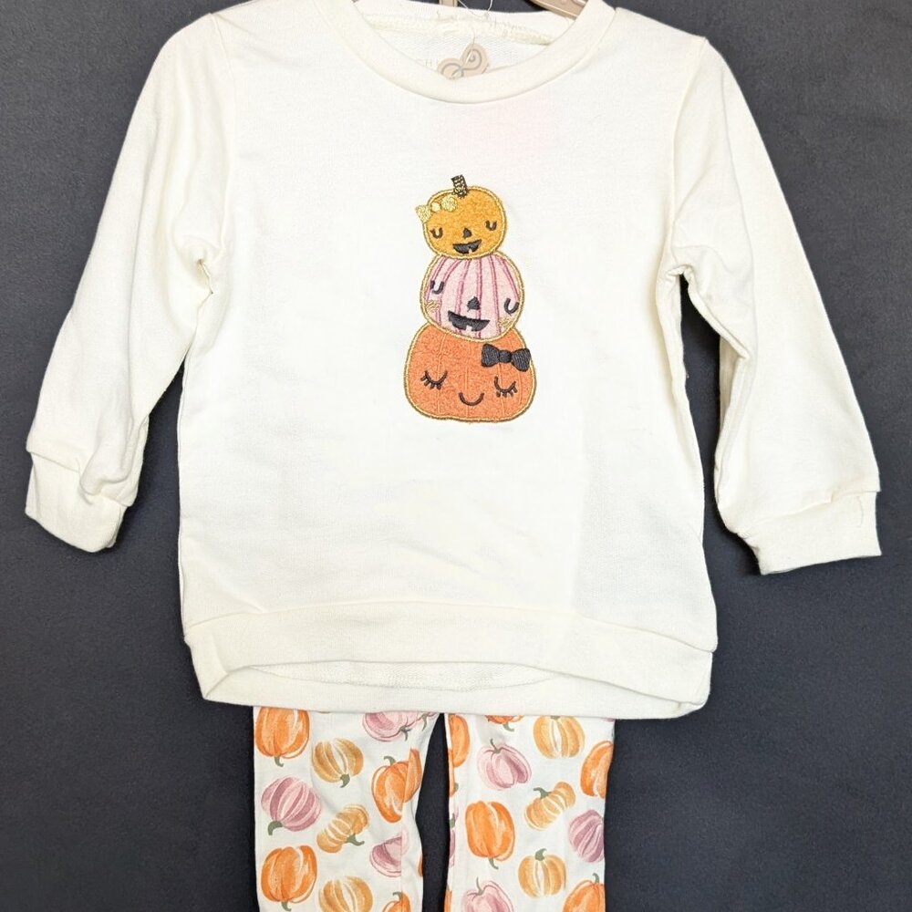 Chickpea 18m Pumpkin Baby Outfit